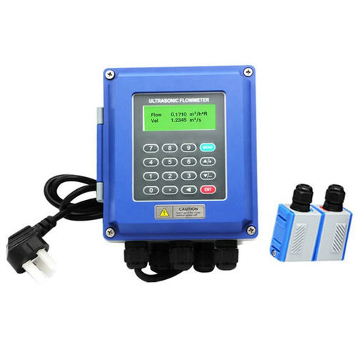 Caudalímetro por ultrasonidos - YFU2000H - Xi'an Yunyi Instrument Co., Ltd. - volumétrico / para agua / para aguas residuales