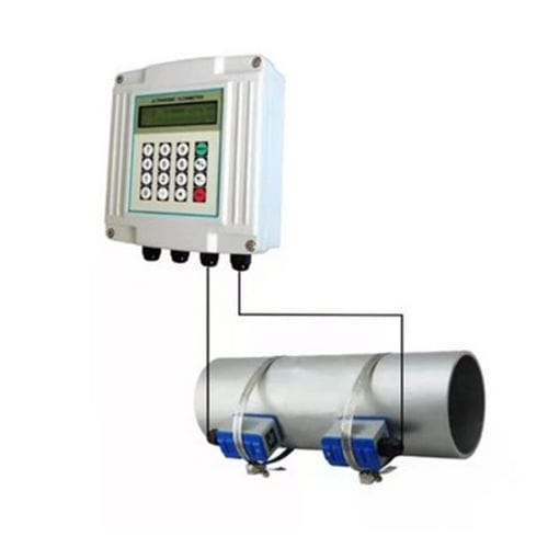 Caudalímetro por ultrasonidos - YFU2000H - Xi'an Yunyi Instrument Co., Ltd. - volumétrico / para agua / clamp-on
