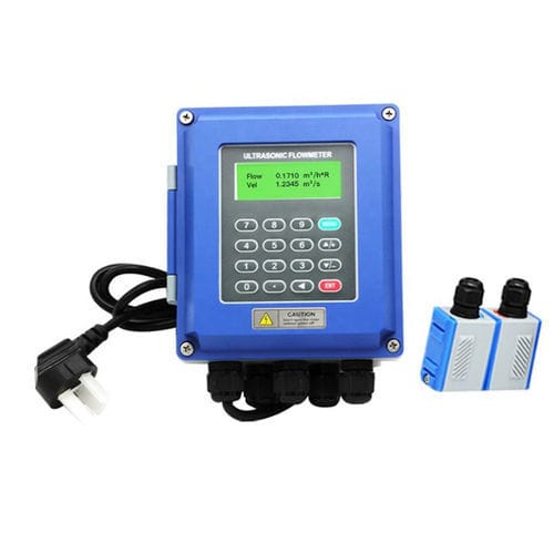 Caudalímetro por ultrasonidos - YFU2000H - Xi'an Yunyi Instrument Co., Ltd. - volumétrico / para agua / DN15 - 1/2"