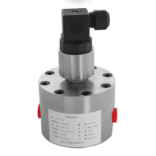 Caudalímetro de engranaje - YFV - Xi'an Yunyi Instrument Co., Ltd. - volumétrico / para líquido / para gas y vapor
