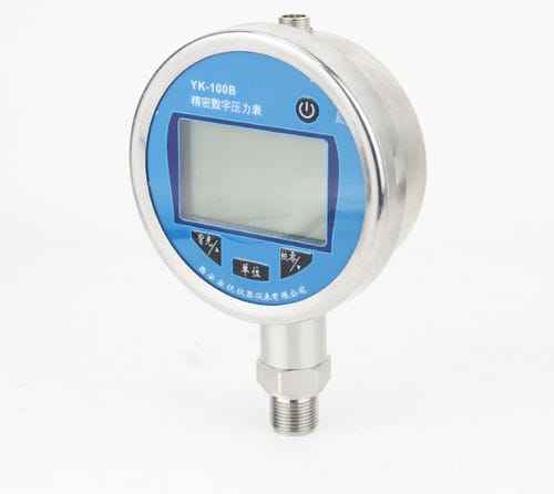 Manómetro diferencial - YK-100 - Xi'an Yunyi Instrument Co., Ltd. - con pantalla LCD / M20 x 1,5 / RS485