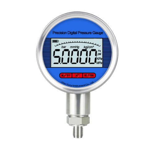 Manómetro absoluto - YK-100 - Xi'an Yunyi Instrument Co., Ltd. - digital / NPT 1/4 / G 1/4