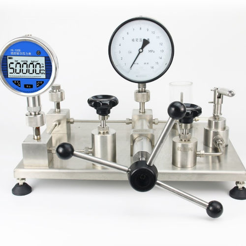 Bomba de calibración de presión hidráulica - XY2003 series - Xi'an Yunyi Instrument Co., Ltd.