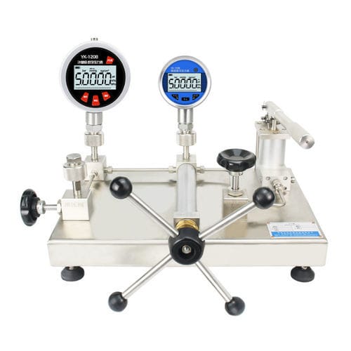 Bomba de calibración de presión neumática - XY2002  - Xi'an Yunyi Instrument Co., Ltd. - de alta presión / de baja presión
