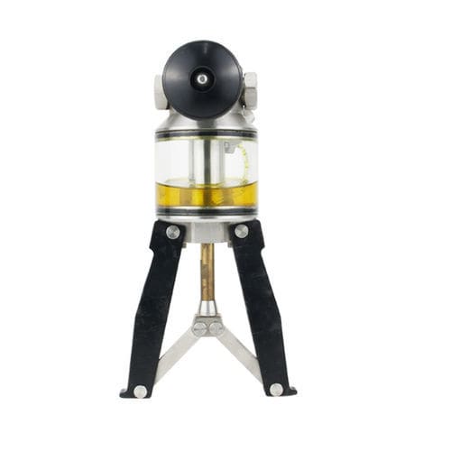 Bomba de calibración de presión hidráulica - XYBS60 - Xi'an Yunyi Instrument Co., Ltd. - manual / de alta presión