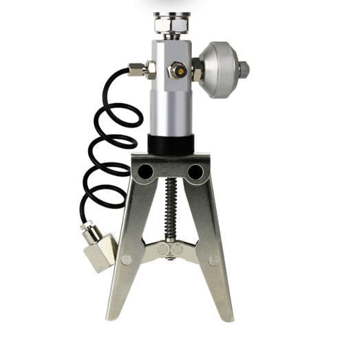 Bomba de calibración de presión neumática - YFP  - Xi'an Yunyi Instrument Co., Ltd. - manual / de alta presión