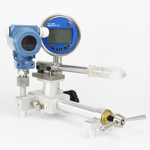 Calibrador de presión - XY-2006B - Xi'an Yunyi Instrument Co., Ltd. - de fugas / portátil / digital