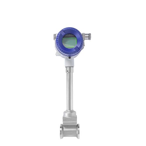 Caudalímetro de vórtex - Xi'an Yunyi Instrument Co., Ltd. - volumétrico / para líquido / para nitrógeno