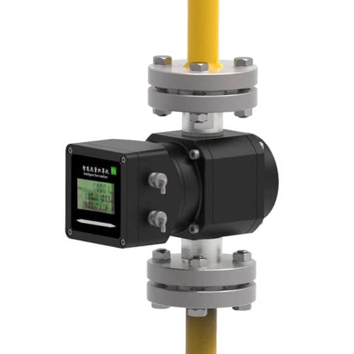 Caudalímetro de turbina - Xi'an Yunyi Instrument Co., Ltd. - volumétrico / para gas / DN25 - 1"