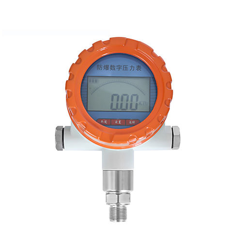 Manómetro digital - Xi'an Yunyi Instrument Co., Ltd. - de acero inoxidable / RS485 / 4-20 mA