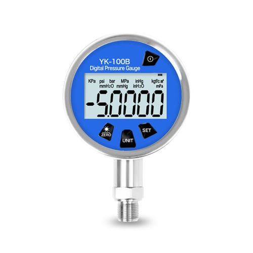 Manómetro absoluto - YK-100B - Xi'an Yunyi Instrument Co., Ltd. - diferencial / con pantalla LCD / G 1/4