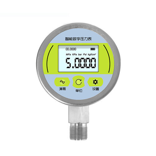 Manómetro absoluto - YK-80 - Xi'an Yunyi Instrument Co., Ltd. - diferencial / con pantalla LCD / NPT 1/4