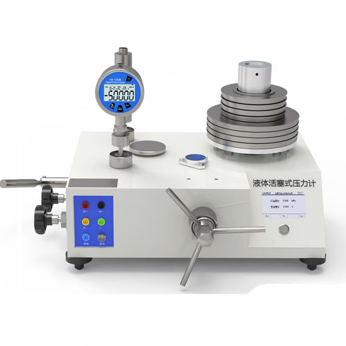 Manómetro digital - Xi'an Yunyi Instrument Co., Ltd. - tipo pistón / para la industria química / de alta precisión