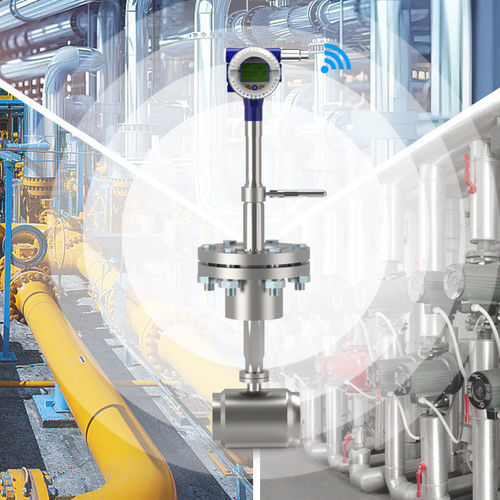 Caudalímetro de vórtex - YFVW300C  - Xi'an Yunyi Instrument Co., Ltd. - volumétrico / para productos químicos / inalámbrico