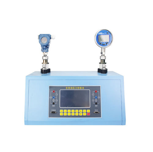 Banco de calibrado y de prueba de presión - Xi'an Yunyi Instrument Co., Ltd. - de calibración / controlado por PLC / controlado por ordenador