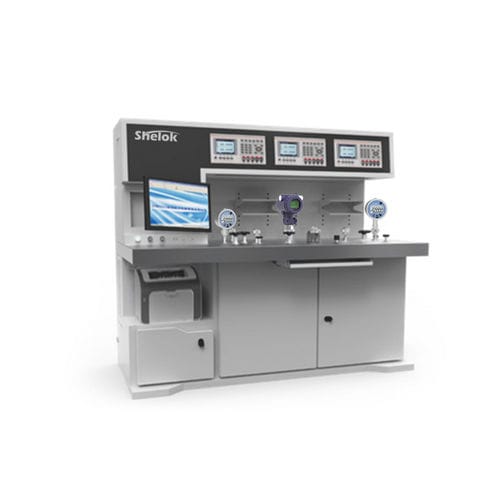 Banco de calibrado y de prueba de presión - Xi'an Yunyi Instrument Co., Ltd. - temperatura / de calibración / eléctrico