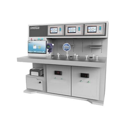 Banco de calibrado y de prueba de presión - Xi'an Yunyi Instrument Co., Ltd. - de calibración / de corriente / de tensión