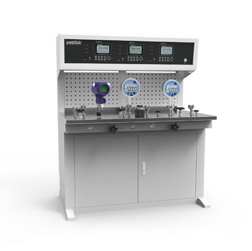 Banco de calibrado y de prueba de presión - SPMK2000N - Xi'an Yunyi Instrument Co., Ltd. - de calibración / enteramente automático / controlado por ordenador