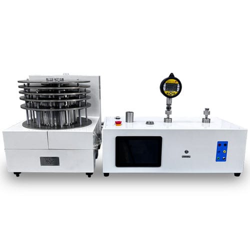 Balanza manométrica eléctrica - YUNYI7000 - Xi'an Yunyi Instrument Co., Ltd. - neumática / precisión 10-5 / con motorización/visualización