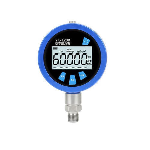 Manómetro absoluto - Xi'an Yunyi Instrument Co., Ltd. - relativo / diferencial / con pantalla LCD