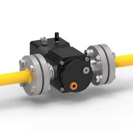Caudalímetro de pistón rotativo - NB - Xi'an Yunyi Instrument Co., Ltd. - volumétrico / para gas / para gas natural