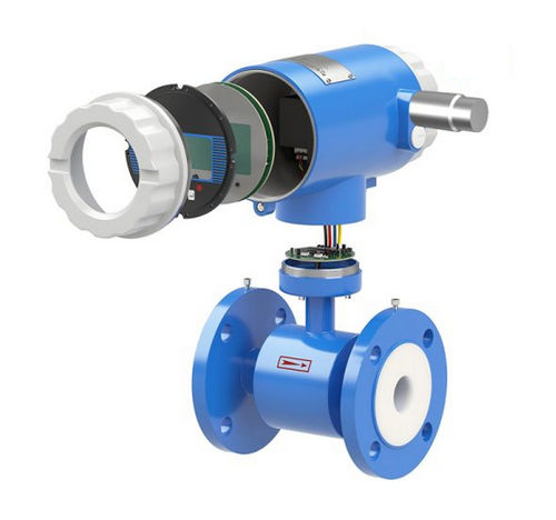 Caudalímetro electromagnético - YFM4800E - Xi'an Yunyi Instrument Co., Ltd. - volumétrico / para agua / para aguas residuales