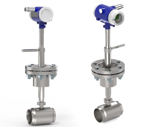 Caudalímetro de vórtex - YFVW300C - Xi'an Yunyi Instrument Co., Ltd. - volumétrico / para gas / para aire comprimido