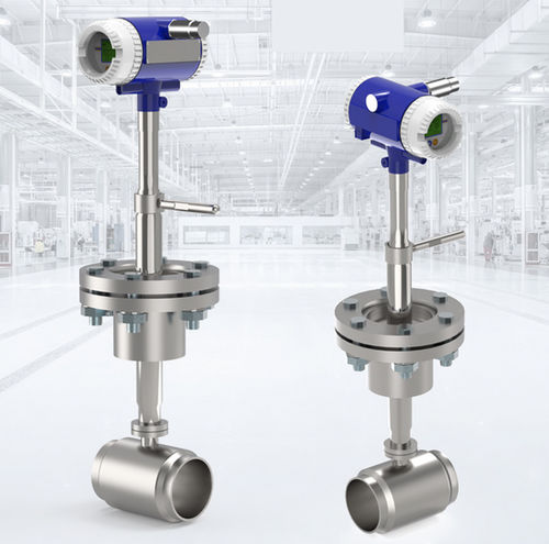 Caudalímetro de vórtex - YFVW300C - Xi'an Yunyi Instrument Co., Ltd. - volumétrico / para gas / para vapor