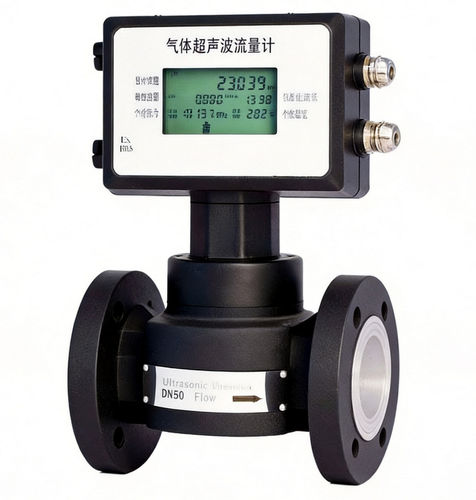 Caudalímetro de ultrasonido de tiempo de tránsito - Xi'an Yunyi Instrument Co., Ltd. - volumétrico / para gas / DN25 - 1"