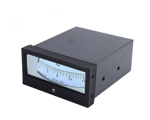 Manómetro diferencial - YEJ - Xi'an Yunyi Instrument Co., Ltd. - de esfera / para montaje en panel / de cápsula