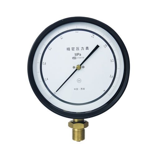 Manómetro analógico - YB - Xi'an Yunyi Instrument Co., Ltd. - para montaje en panel / de tubo Bourdon / de proceso