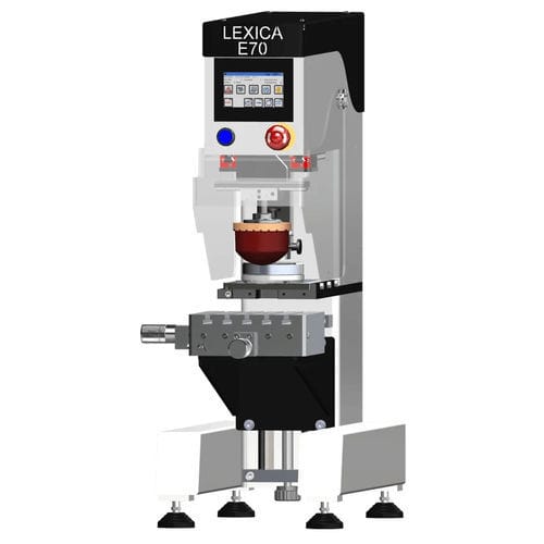 Máquina de tampografía monocroma - LEXICA E70 - ASERT SRL - de tintero hermético / automática / para aplicaciones industriales