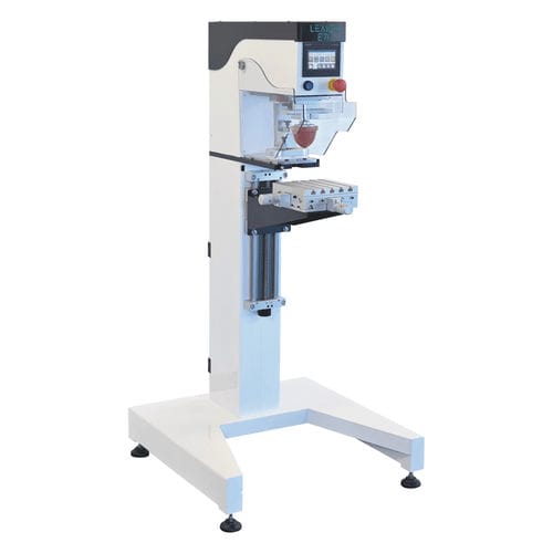 Máquina de tampografía monocroma - LEXICA  E70 - ASERT SRL - de tintero hermético / semiautomática / para aplicaciones industriales