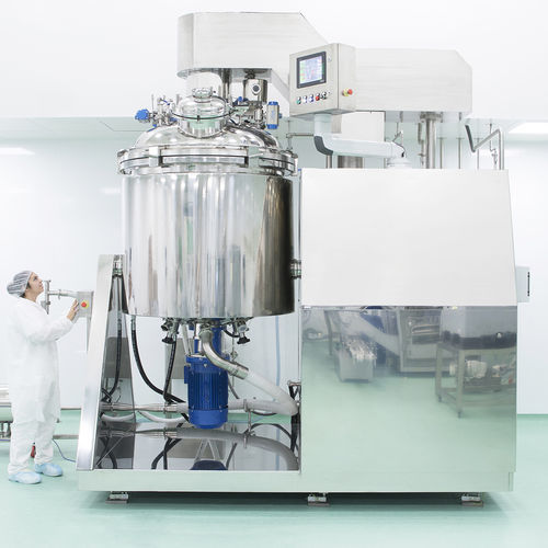 Emulsificador planetario - Dibir Group S.r.l. - para líquidos / para la industria agroalimentaria / de vacío