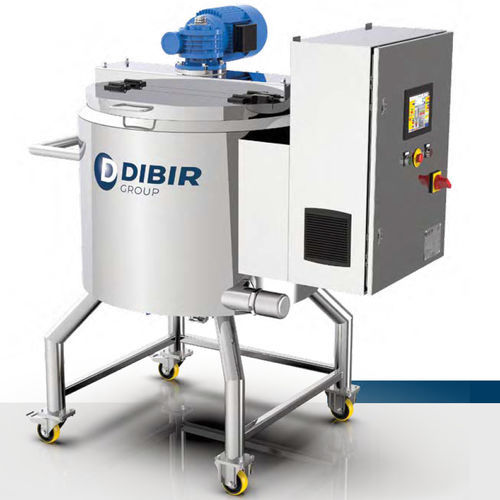 Máquina de fusión de grasa - Dibir Group S.r.l. - para la industria agroalimentaria / para aplicaciones cosméticas