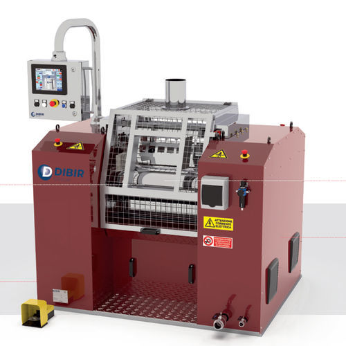 Molino con 3 rodillos - DBR 6.0 - Dibir Group S.r.l. - de alimentos / para productos a granel / horizontal