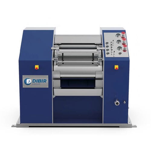 Molino con 3 rodillos - Dibir Group S.r.l. - de alimentos / para la industria cosmética / horizontal