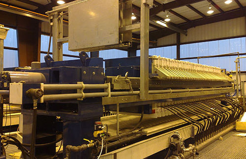 Filtro-prensa de bastidor - Presswell Filters Pvt. Ltd. - automática / para tratamiento de aguas residuales