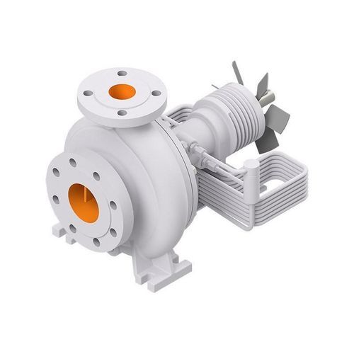 Bomba centrífuga de voluta - NHX - Dickow Pumpen GmbH & Co. KG - para agua caliente / de agua / autocebante