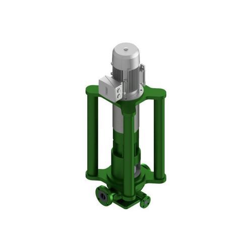 Bomba centrífuga de voluta - NCVLR - Dickow Pumpen GmbH & Co. KG - para fuel / para hidrocarburos / de aceite