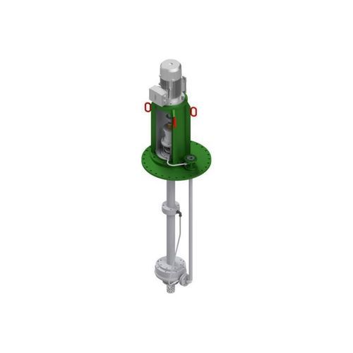 Bomba centrífuga de voluta - NCTR - Dickow Pumpen GmbH & Co. KG - de aceite / para productos químicos / sumergible