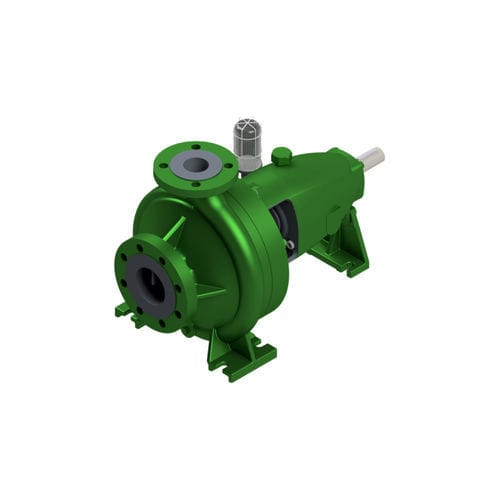 Bomba centrífuga de voluta - NCL - Dickow Pumpen GmbH & Co. KG - para productos químicos / de cebado estándar / estacionaria