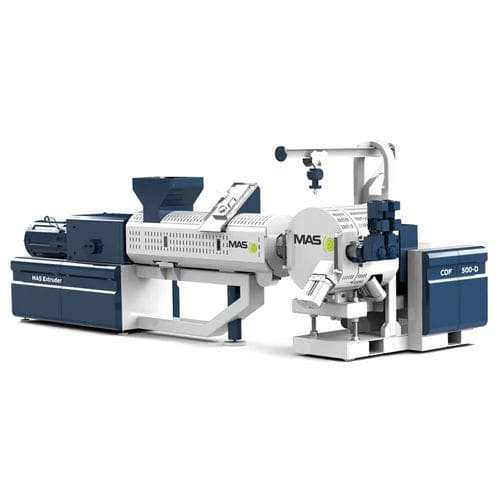 Sistema de filtración de disco - CDF series - efactor3 - para polímeros / con controlador de presión