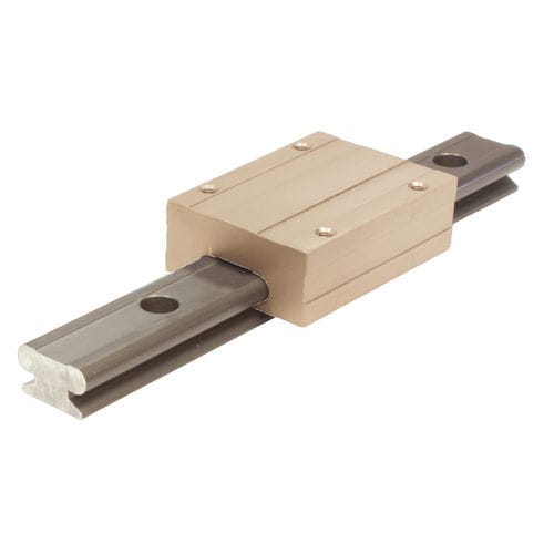 Guía lineal de precisión - Pacific Mini-Rail® - FLI - France Linéaire Industrie - de rodillos / compacta / en miniatura