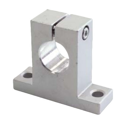 Soporte de extremidad de eje - FGWA - FLI - France Linéaire Industrie - de aluminio / fijo / de pared