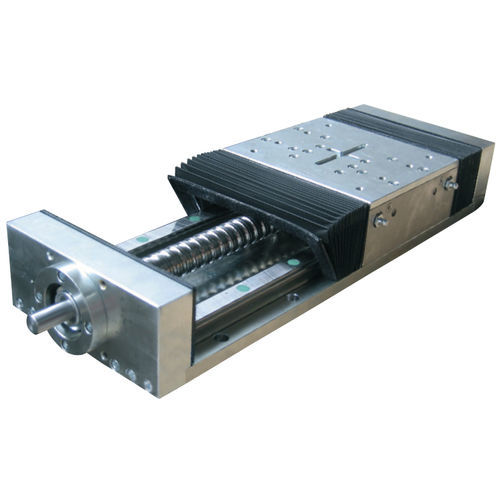 Unidad de guiado lineal de husillo de bolas - SLTL-G series - FLI - France Linéaire Industrie - de precisión / de aluminio / con accionamiento