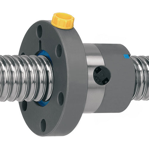 Tuerca para tornillo de bolas - SN - FLI - France Linéaire Industrie - con collarín / de acero