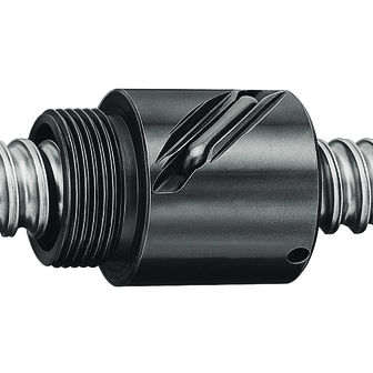 Tuerca para tornillo de bolas - BSHR SH SD - FLI - France Linéaire Industrie - cilíndrica / de acero