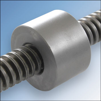 Tuerca para de rosca trapecial - KSM - FLI - France Linéaire Industrie - cilíndrica / de acero