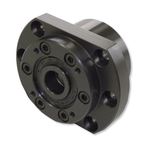 Soporte cojinete para tornillo de bolas - WBK series - FLI - France Linéaire Industrie - con rodamiento de bolas de contacto oblicuo / para grandes cargas